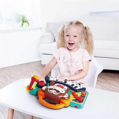 Музыкальная игрушка Hola Toys Пианино-обезьянка с микрофоном (3137) dt_11873 фото