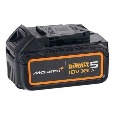 Набір з двох інструментів акумуляторних безщіткових McLaren F1 TEAM LIMITED EDITION DeWALT DCK200MP2T DCK200MP2T фото