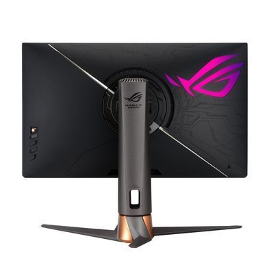 ASUS Монітор 27" ROG Swift PG27UQR 2xHDMI, 2xDP, 2xUSB, IPS, 3840x2160, 160Hz, 1ms, sRGB 135%, AdaptiveSync, Pivot, HDR600 (372188) 90LM03A0-B02370 фото