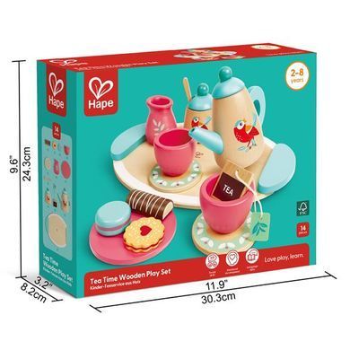Ігровий набір Hape Чаювання (E3207) dt_28467 фото