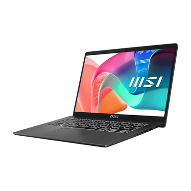 Ноутбук 14FI/I5-135U/16/512/Intel Arc/DOS/BL/Platium Grey MSI Modern 14 F13MG-216XUA (9S7-14S121-216) 3729625 фото