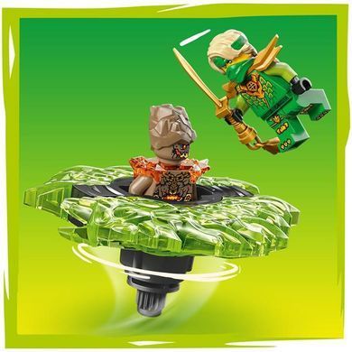 Конструктор LEGO Ninjago Ллойд проти спінера земельного монстра 52 Деталі (71850) dt_186585 фото