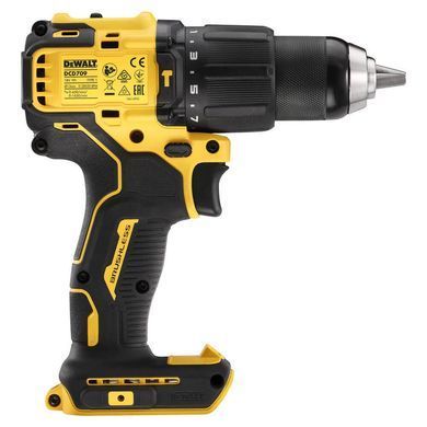 Дриль-шурупокрут акумуляторний безщітковий ударний DeWALT DCD709N DCD709N фото