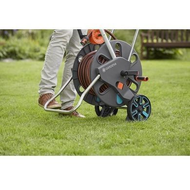 Тележка для шланга GARDENA AquaRoll L Easy 18520-20.000.00 фото