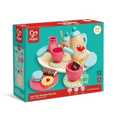 Ігровий набір Hape Чаювання (E3207) dt_28467 фото