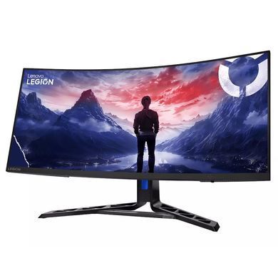 34" 21:9 вигнутий ігровий VA РК монітор, 3440x1440, 180 Гц, 0.5 мс (MPRT), HDR10, FreeSync, Adaptive LENOVO R34w-30 (67C7GACBUA) 3730578 фото