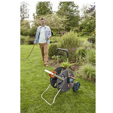Тележка для шланга GARDENA AquaRoll L Easy 18520-20.000.00 фото