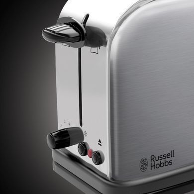 Тостер Oxford, Russell Hobbs  серебристый 21396-56 фото