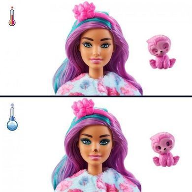 Лялька Barbie Cutie Reveal Милий лінивець 29 см (HJL59) dt_22428 фото