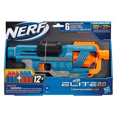 Бластер Nerf Elite 2.0 Disruptor Командер (E9485) dt_12574 фото