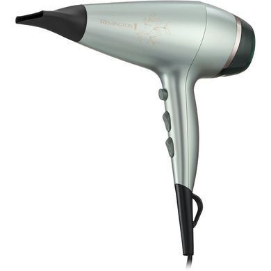 Remington Фен Botanicals, 2300Вт, 3 режими, дифузор, іоніз-я, хол. обдув, м'ятний (362768) AC5860 фото