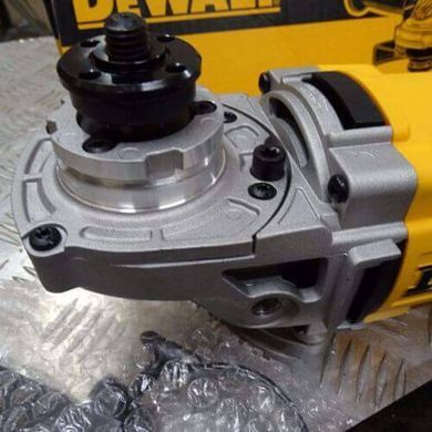 Шлифмашина угловая - болгарка сетевая DeWALT DWE494 DWE494 фото