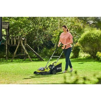 Газонокосарка гібридна Ryobi ONE+ RY18LMH37A-250 5133004583 фото