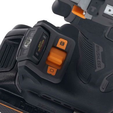 Набір з двох інструментів акумуляторних безщіткових McLaren F1 TEAM LIMITED EDITION DeWALT DCK200MP2T DCK200MP2T фото