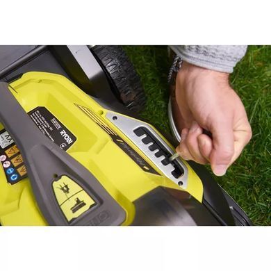 Газонокосарка гібридна Ryobi ONE+ RY18LMH37A-250 5133004583 фото