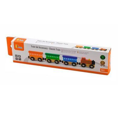 Набор для железной дороги Viga Toys Поезд (50819) dt_9510 фото