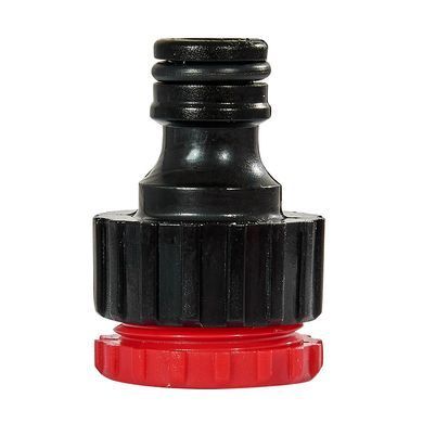 Пистолет-распылитель 3-позиционный + адаптер с резьбой 1/2", 3/4" и 2 коннектора для шланга 1/2" Vitals V191514 фото