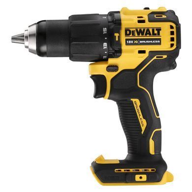 Дриль-шурупокрут акумуляторний безщітковий ударний DeWALT DCD709N DCD709N фото