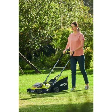 Газонокосарка гібридна Ryobi ONE+ RY18LMH37A-250 5133004583 фото