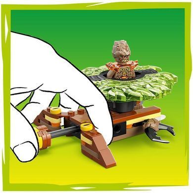 Конструктор LEGO Ninjago Ллойд проти спінера земельного монстра 52 Деталі (71850) dt_186585 фото
