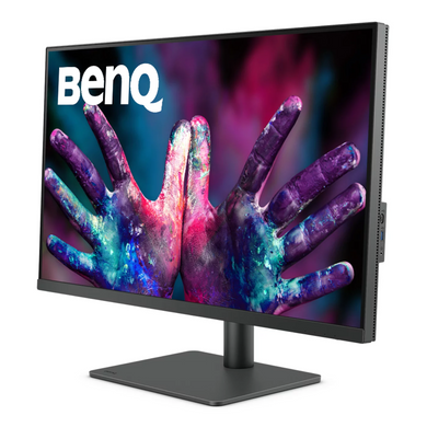 31.5: 9 IPS UHD LCD Monitor, Professional, Freesync, HDR, 1xhdmi 2.0, 1xdp 1,4, 1xusb type c (до 90 Benq Pd3205U Dark Grey (9h.lkgla.tbe) 3701469 фото