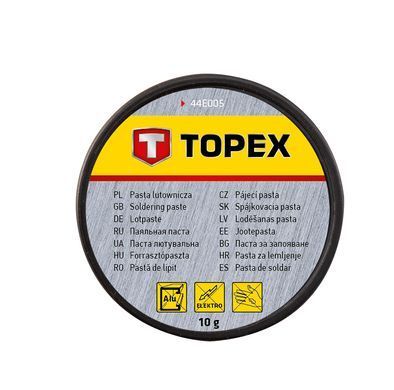 Паяльник Topex 44E005 150 Вт для паяння електропроводки та металу 44E005 фото