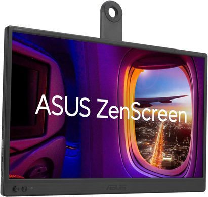 Монітор портативний Asus 15.6" ZenScreen MB169CK mHDMI, 2xUSB-C, IPS, Cover (393808) 90LM0AZ3-B01171 фото
