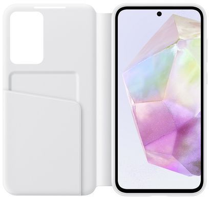 Чехол для смартф. SAMSUNG для A35 Smart View Wallet Case EF-ZA356CWEGWW / White EF-ZA356CWEGWW фото