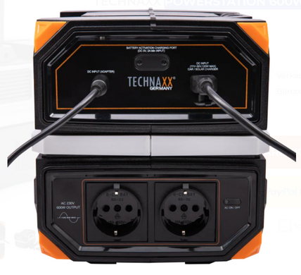Зарядна станція TECHNAXX 600Вт TX-202 TX-202 фото