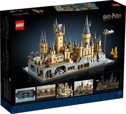 Конструктор LEGO Harry Potter Замок и территория Хогвартса