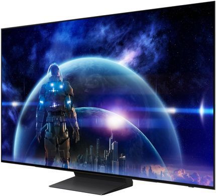 Samsung Телевизор 48" OLED 4K UHD 100Hz(144Hz) Smart Tizen Black QE48S90DAEXUA фото