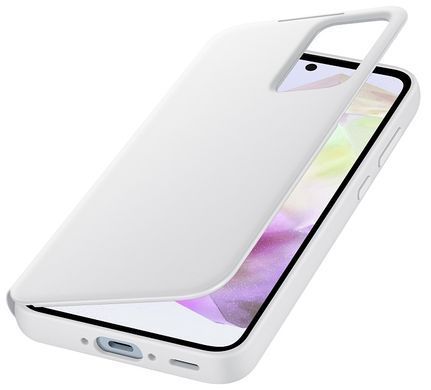 Чехол для смартф. SAMSUNG для A35 Smart View Wallet Case EF-ZA356CWEGWW / White EF-ZA356CWEGWW фото