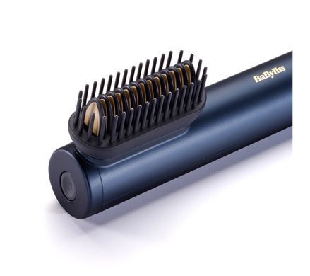 BaByliss Стайлер Air Wand, 1600Вт, темп.режимов-3, ионизация двойная, 2 насадки, синий AS6550E фото