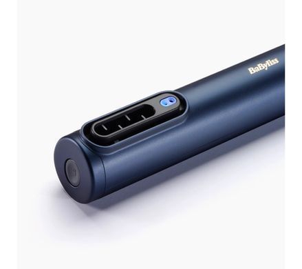 BaByliss Стайлер Air Wand, 1600Вт, темп.режимов-3, ионизация двойная, 2 насадки, синий AS6550E фото