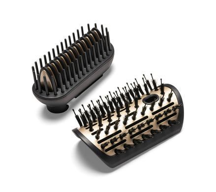 BaByliss Стайлер Air Wand, 1600Вт, темп.режимов-3, ионизация двойная, 2 насадки, синий AS6550E фото