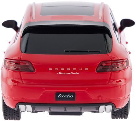 Машинка Rastar Porsche Macan Turbo 1:24 Червоний