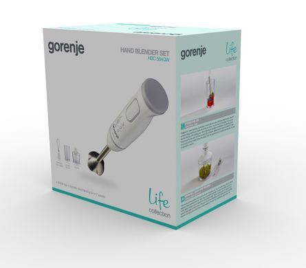 Блендер Gorenje HBC564QW HBC564QW фото