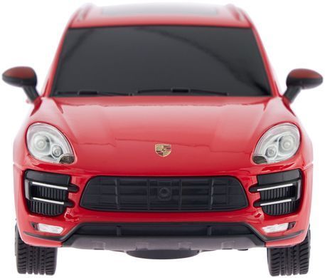 Машинка Rastar Porsche Macan Turbo 1:24 Червоний
