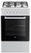 Плита Beko комбінована, 55л, 50x60см, білий FSM52120DW