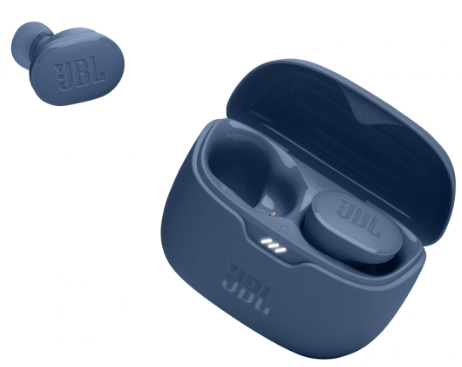 Наушники JBL TUNE BUDS Blue (JBLTBUDSBLU) (6891593) JBLTBUDSBLU фото