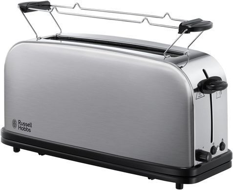 Тостер Oxford, Russell Hobbs  серебристый 21396-56 фото