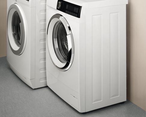 Electrolux Пральна машина фронтальна, 7кг, 1400, A+++, 48см, дисплей, інвертор, білий (376790) EW6SM347DU фото