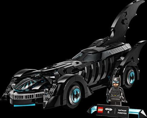 Конструктор LEGO Super Heroes Бэтмен навсегда Бэтмобиль 909 деталей (76304)