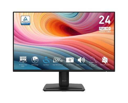 Монітор MSI 23.8" PRO MP242A-E2 D-Sub, HDMI, DP, MM, IPS, 120Hz, 1 ms, sRGB 115%, AdaptiveSync (386830) 9S6-3PD1CT-001 фото