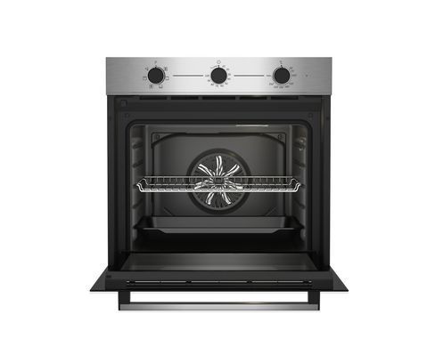 Beko Духова шафа електрична, 66л, A, конвекція, нерж (366890) BBIE12100XC фото