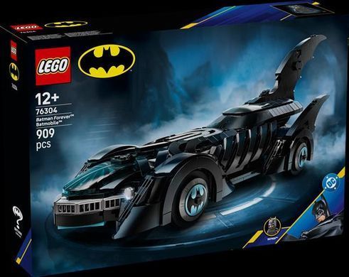 Конструктор LEGO Super Heroes Бэтмен навсегда Бэтмобиль 909 деталей (76304)