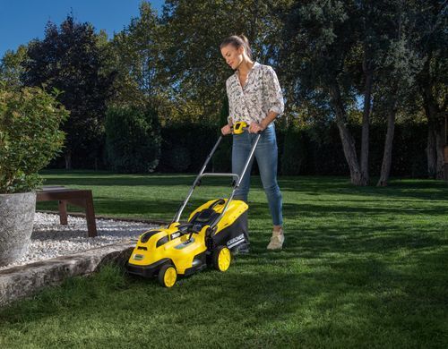 Газонокосилка аккумуляторная Karcher LMO 1.444-420.0 фото