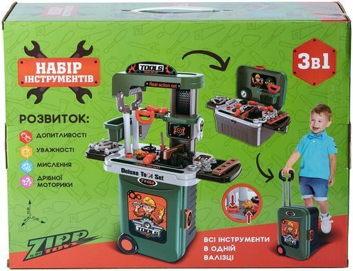 Ігровий набір ZIPP Toys Набір інструментів ibs_5320086 фото