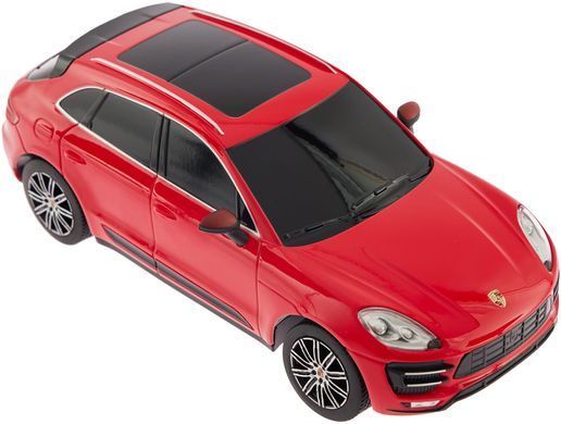 Машинка Rastar Porsche Macan Turbo 1:24 Червоний