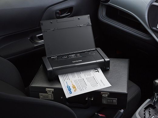 Epson WorkForce WF-100W mobile c WI-FI C11CE05403 фото